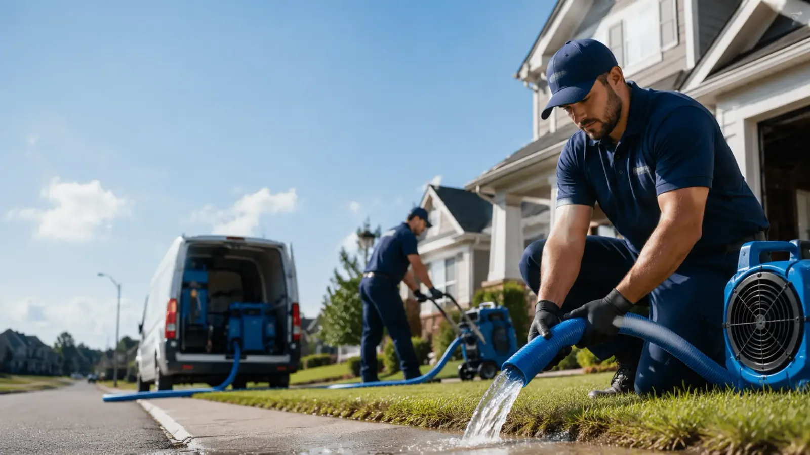Flood Damage Restoration in Whitehorse, SD