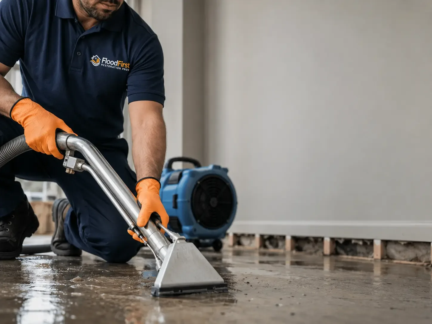 Why choose Flood Damage Restoration in Whitehorse, SD